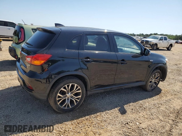 2018 Mitsubishi Outlander SE with VIN JA4AP3AW4JU000544, listed as a Copart auction lot 53623385 with 155,075 mi miles and Salvage title. Bid and sale history available at DreamBid. Image 3.