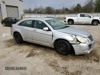 2007 Chrysler Sebring with VIN 1C3LC46K67N558750, listed as a Copart auction lot 48465875 with 303,357 mi miles and Salvage title. Bid and sale history available at DreamBid. Image 4.