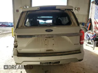 2021 Ford Expedition XLT with VIN 1FMJU1JT1MEA04571, listed as a Copart auction lot 46317595 with 0 mi miles and Salvage Title. Bid and sale history available at carsss.com. Image 6.