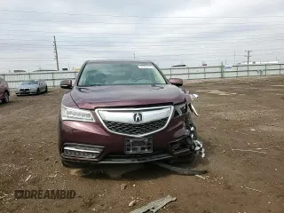 2014 Acura MDX z VIN 5FRYD4H28EB030178, wystawiony jako Copart lot #52389515 z przebiegiem Nie podano mil oraz Szkoda całkowita • Salvage title. Historia ofert i sprzedaży dostępna na DreamBid. Obrazek 11.