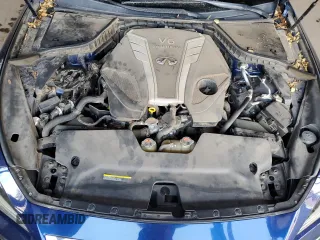 2018 Infiniti Q50 Luxe с VIN JN1EV7AP9JM360344, выставлен на аукционе Copart как лот 59002115 с пробегом 70 250 миль миль и Списание • Salvage title. История ставок и продаж доступна на DreamBid. Изображение 11.