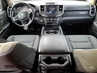 2020 Ram 1500 Big Horn with VIN 1C6RREBTXLN277674, listed as a Copart auction lot 42813315 with 123,078 mi miles and Salvage Title. Bid and sale history available at carsss.com. Image 8.