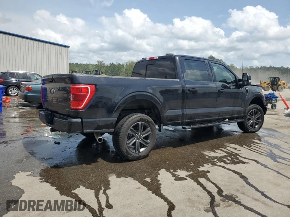 2022 Ford F-150 XL с VIN 1FTFW1E50NFB06908, выставлен на аукционе Copart как лот 51687855 с пробегом 37 825 миль миль и Списание • Salvage title. История ставок и продаж доступна на DreamBid. Изображение 3.