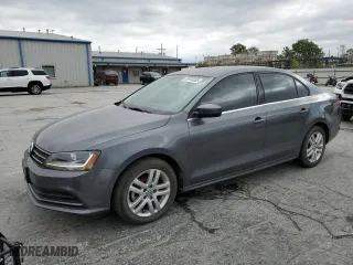 2017 Volkswagen Jetta 1.4T S with VIN 3VW2B7AJ8HM248800, listed as a Copart auction lot 53918395 with 87,311 mi miles and Clean Title. Bid and sale history available at carsss.com. Image 1.