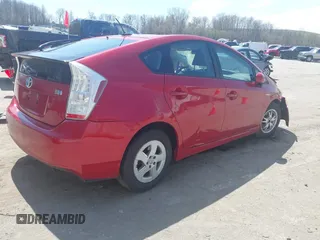 2010 Toyota Prius II z VIN JTDKN3DU7A1004471, wystawiony jako IAAI lot #42075382 z przebiegiem 161 169 mil mil oraz . Historia ofert i sprzedaży dostępna na DreamBid. Obrazek 4.