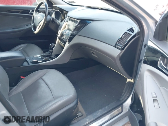 2013 Hyundai Sonata Limited with VIN 5NPEC4ACXDH516663, listed as a IAAI auction lot 41768649 with 57,983 mi miles and . Bid and sale history available at carsss.com. Image 5.