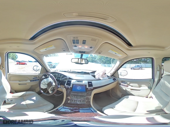 2013 Cadillac Escalade Luxury with VIN 1GYS3BEF3DR237909, listed as a Copart auction lot 70178184 with 76,301 mi miles and Salvage Title. Bid and sale history available at carsss.com. Image 14.