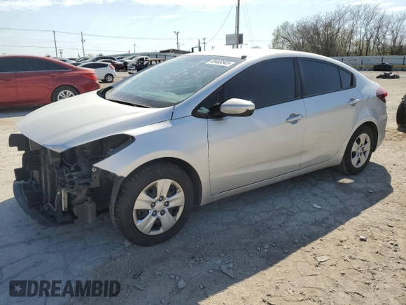 2018 Kia Forte LX with VIN 3KPFK4A76JE281026, listed as a Copart auction lot 49469545 with 87,787 mi miles and Salvage Title. Bid and sale history available at carsss.com. Image 1.