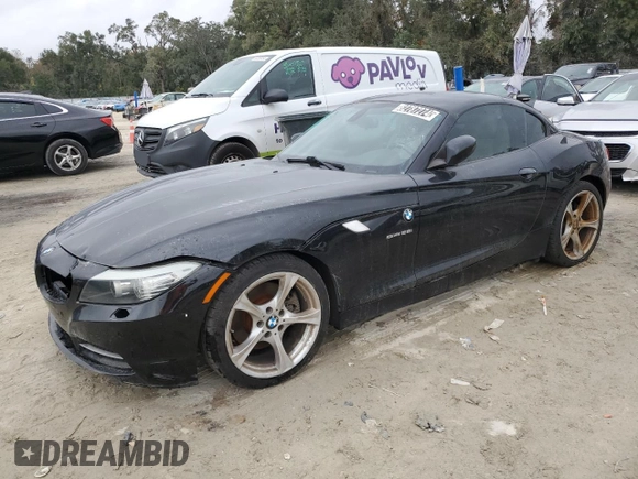 2012 BMW Z4 sDrive28i with VIN WBALL5C53CJ103062, listed as a Copart auction lot 82787274 with 100,728 mi miles and Clean Title. Bid and sale history available at carsss.com. Image 1.