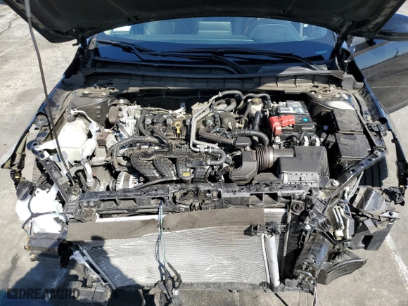 2022 Nissan Altima 2.5 SR with VIN 1N4BL4CV0NN372887, listed as a Copart auction lot 47622225 with 23,551 mi miles and Salvage Title. Bid and sale history available at carsss.com. Image 11.
