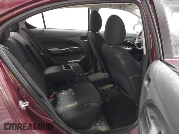 2024 Mitsubishi Mirage ES with VIN ML32FUFJ8RHF08445, listed as a IAAI auction lot 41528287 with 11,259 mi miles and . Bid and sale history available at DreamBid. Image 8.