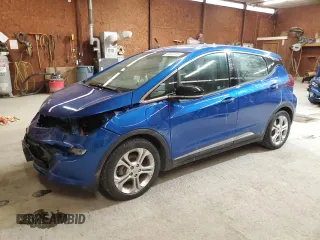 2020 Chevrolet Bolt EV LT with VIN 1G1FY6S00L4137125, listed as a Copart auction lot 49644975 with 88,785 mi miles and Salvage Title. Bid and sale history available at carsss.com. Image 1.