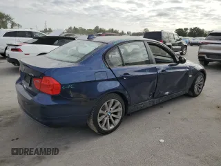 2011 BMW 3 Series 328i with VIN WBAPH7C57BE460234, listed as a Copart auction lot 52898595 with 134,795 mi miles and Non Repairable. Bid and sale history available at carsss.com. Image 3.