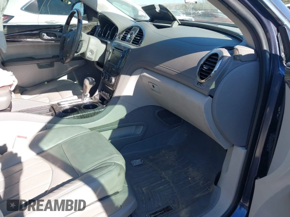 2013 Buick Enclave Premium with VIN 5GAKRDKD7DJ227208, listed as a IAAI auction lot 41698628 with 155,001 mi miles and . Bid and sale history available at DreamBid. Image 5.