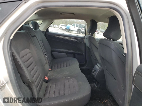 2017 Ford Fusion SE with VIN 3FA6P0H79HR198487, listed as a Copart auction lot 44567424 with 114,390 mi miles and Salvage Title. Bid and sale history available at carsss.com. Image 10.