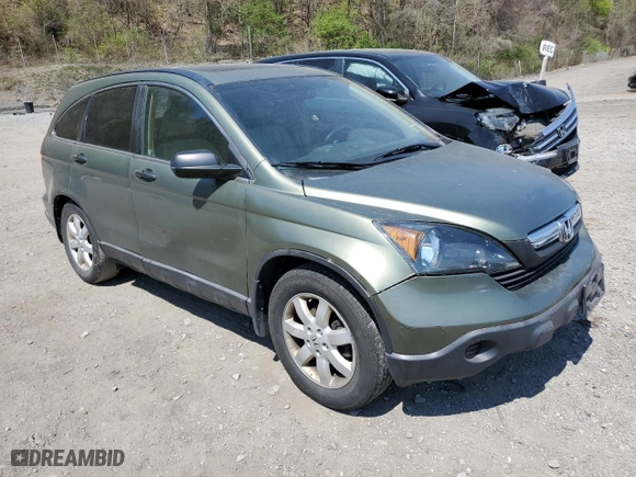 2008 Honda CR-V EX with VIN 5J6RE48598L007047, listed as a Copart auction lot 54531775 with 462,051 mi miles and Clean Title. Bid and sale history available at carsss.com. Image 4.