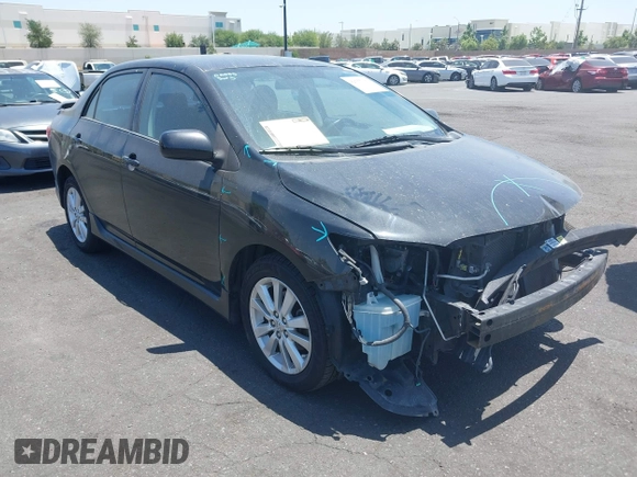 2010 Toyota Corolla with VIN 2T1BU4EE0AC433060, listed as a IAAI auction lot 42555361 with 130,317 mi miles and . Bid and sale history available at DreamBid. Image 1.