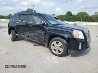 2014 GMC Terrain SLE with VIN 2GKALREK5E6268491, listed as a Copart auction lot 59757705 with 63,195 mi miles and Salvage title. Bid and sale history available at DreamBid. Image 4.