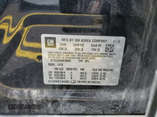 2019 Chevrolet Trax LT z VIN KL7CJLSB4KB788053, wystawiony jako Copart lot #57465605 z przebiegiem 69 932 mil mil oraz Szkoda całkowita • Salvage title. Historia ofert i sprzedaży dostępna na DreamBid. Obrazek 13.