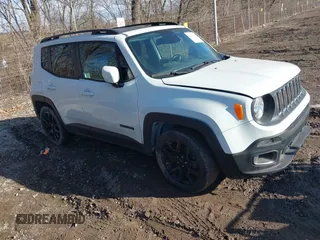 2017 Jeep Renegade Latitude with VIN ZACCJABB5HPG25546, listed as a IAAI auction lot 41541445 with 66,322 mi miles and . Bid and sale history available at DreamBid. Image 1.