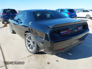 2020 Dodge Challenger SXT with VIN 2C3CDZAG1LH178618, listed as a IAAI auction lot 41654383 with 48,744 mi miles and . Bid and sale history available at DreamBid. Image 3.