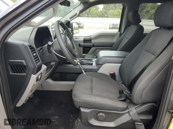 2018 Ford F-150 XL with VIN 1FTEW1EP8JKF22252, listed as a Copart auction lot 62425465 with 43,844 mi miles and Salvage title. Bid and sale history available at DreamBid. Image 7.
