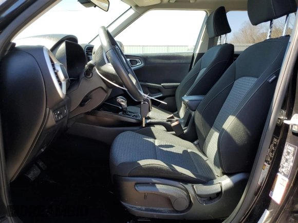 2021 Kia Soul GT-Line with VIN KNDJ63AU9M7749639, listed as a Copart auction lot 49115475 with 46,301 mi miles and Salvage Title. Bid and sale history available at DreamBid. Image 7.