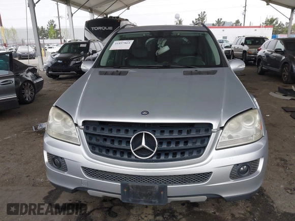 2006 Mercedes-Benz M 350 with VIN 4JGBB86EX6A023420, listed as a IAAI auction lot 41897864 with 175,475 mi miles and . Bid and sale history available at DreamBid. Image 13.