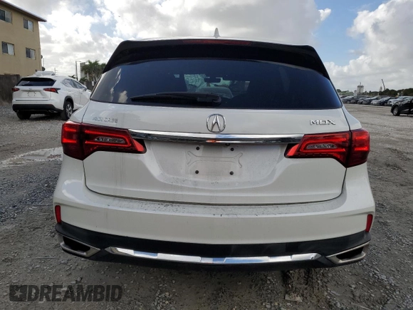 2019 Acura MDX with VIN 5J8YD3H35KL001297, listed as a Copart auction lot 85014314 with 82,290 mi miles and Non Repairable. Bid and sale history available at carsss.com. Image 6.