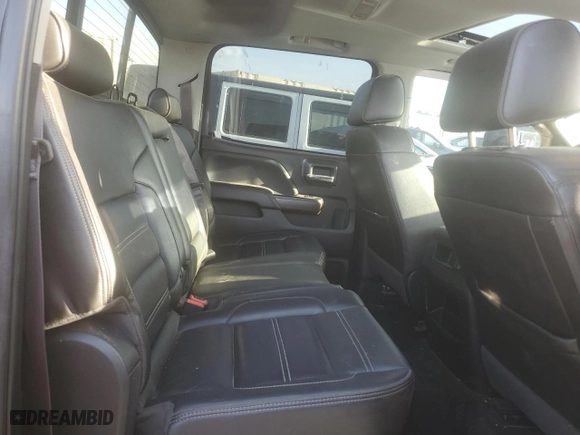 2017 GMC Sierra 2500HD Denali with VIN 1GT12UEY6HF232938, listed as a Copart auction lot 49150515 with 116,949 mi miles and Salvage Title. Bid and sale history available at carsss.com. Image 10.