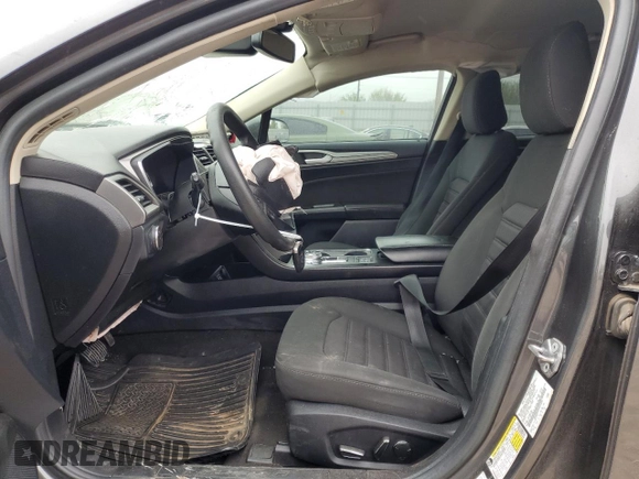 2020 Ford Fusion SE with VIN 3FA6P0HD3LR254938, listed as a Copart auction lot 50788375 with 0 mi miles and Salvage Title. Bid and sale history available at carsss.com. Image 7.