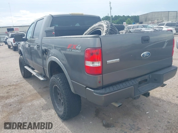 2008 Ford F-150 XLT with VIN 1FTPW14V28FA52053, listed as a IAAI auction lot 42576217 with 150,580 mi miles and . Bid and sale history available at DreamBid. Image 3.