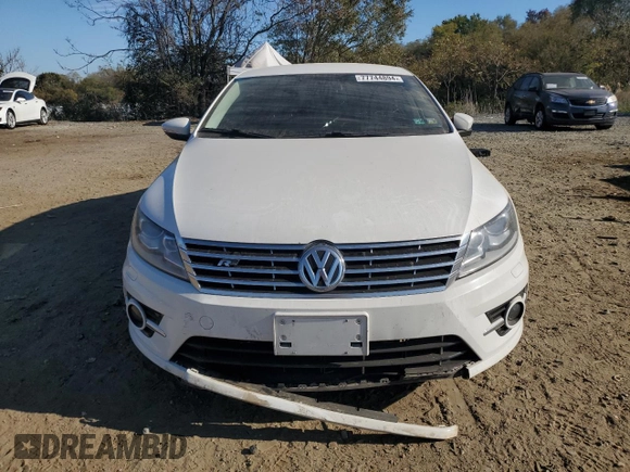 2014 Volkswagen CC R-Line with VIN WVWBP7AN2EE503420, listed as a Copart auction lot 77744894 with 99,679 mi miles and Salvage Title. Bid and sale history available at carsss.com. Image 5.