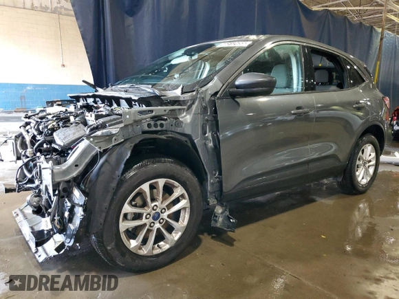 2022 Ford Escape SE with VIN 1FMCU9G63NUA06046, listed as a Copart auction lot 46512455 with 28,740 mi miles and Clean Title. Bid and sale history available at DreamBid. Image 1.