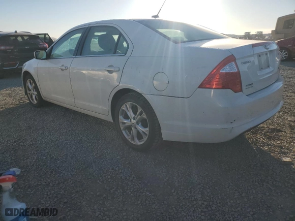 2012 Ford Fusion SE with VIN 3FAHP0HA2CR182063, listed as a Copart auction lot 88173785 with 167,626 mi miles and Clean Title. Bid and sale history available at carsss.com. Image 2.