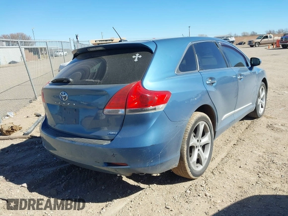 2011 Toyota Venza z VIN 4T3BK3BB8BU063932, wystawiony jako IAAI lot #38808354 z przebiegiem 180 130 mil mil oraz . Historia ofert i sprzedaży dostępna na DreamBid. Obrazek 4.