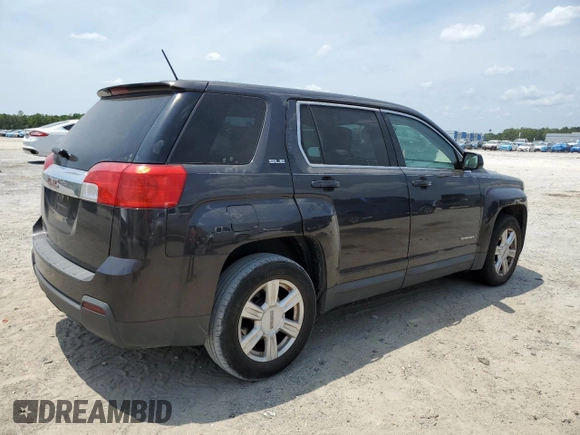 2015 GMC Terrain SLE z VIN 2GKALMEK0F6143709, wystawiony jako Copart lot #57421565 z przebiegiem 128 517 mil mil oraz Czysty tytuł • Clean title. Historia ofert i sprzedaży dostępna na DreamBid. Obrazek 3.
