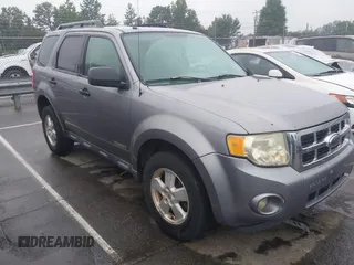 2008 Ford Escape XLT with VIN 1FMCU03Z78KC92835, listed as a IAAI auction lot 42653987 with 341,262 mi miles and . Bid and sale history available at DreamBid. Image 1.