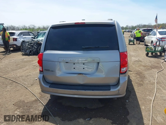 2017 Dodge Grand Caravan SE with VIN 2C4RDGBG8HR819905, listed as a IAAI auction lot 42086955 with 125,470 mi miles and . Bid and sale history available at DreamBid. Image 16.