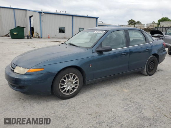 2002 Saturn LS z VIN 1G8JU54F12Y528956, wystawiony jako Copart lot #57295375 z przebiegiem 89 879 mil mil oraz Szkoda całkowita • Salvage title. Historia ofert i sprzedaży dostępna na DreamBid. Obrazek 1.