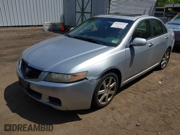 2004 Acura TSX with VIN JH4CL96814C004339, listed as a IAAI auction lot 42120272 with 246,388 mi miles. Bid and sale history available at carsss.com. Image 2.