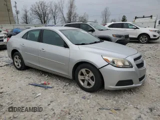 2013 Chevrolet Malibu LS with VIN 1G11B5SA7DF259677, listed as a Copart auction lot 54150815 with Not Provided miles and Clean Title. Bid and sale history available at DreamBid. Image 4.