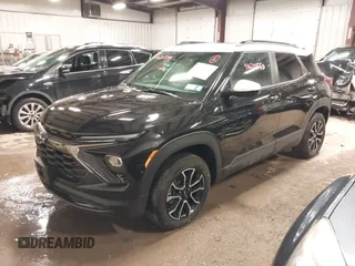 2024 Chevrolet TrailBlazer ACTIV with VIN KL79MSSL9RB093808, listed as a IAAI auction lot 41620550 with 11,899 mi miles and . Bid and sale history available at DreamBid. Image 17.