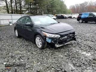 2021 Nissan Sentra S with VIN 3N1AB8BV4MY212226, listed as a Copart auction lot 52801545 with 62,279 mi miles and Salvage Title. Bid and sale history available at DreamBid. Image 11.