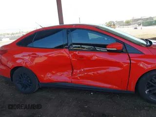 2017 Ford Focus SE with VIN 1FADP3F25HL285849, listed as a IAAI auction lot 41709240 with 90,652 mi miles. Bid and sale history available at carsss.com. Image 13.