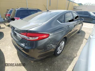 2018 Ford Fusion SE with VIN 3FA6P0HD9JR162701, listed as a Copart auction lot 53996625 with 160,219 mi miles and Clean Title. Bid and sale history available at carsss.com. Image 4.
