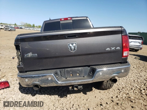 2015 Ram 1500 Big Horn with VIN 1C6RR7LT1FS759501, listed as a Copart auction lot 56076295 with 178,236 mi miles and Salvage title. Bid and sale history available at DreamBid. Image 6.