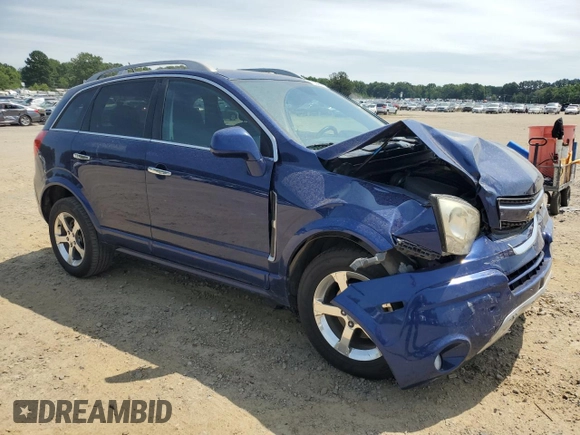 2013 Chevrolet Captiva Sport LT with VIN 3GNAL3EK0DS603561, listed as a Copart auction lot 61344324 with 153,016 mi miles and Salvage Title. Bid and sale history available at DreamBid. Image 4.