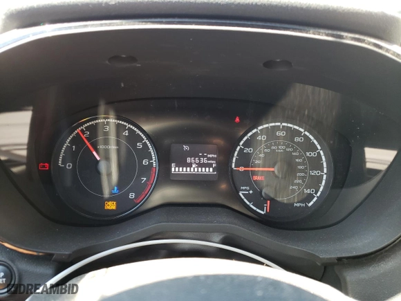 2018 Subaru Impreza with VIN 4S3GTAA69J1730998, listed as a Copart auction lot 53235735 with 86,636 mi miles and Salvage Title. Bid and sale history available at carsss.com. Image 9.
