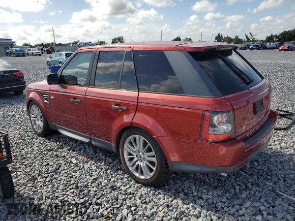 2011 Land Rover Range Rover Sport HSE Lux z VIN SALSK2D47BA290562, wystawiony jako Copart lot #64752665 z przebiegiem 159 970 mil mil oraz Szkoda całkowita • Salvage title. Historia ofert i sprzedaży dostępna na DreamBid. Obrazek 2.